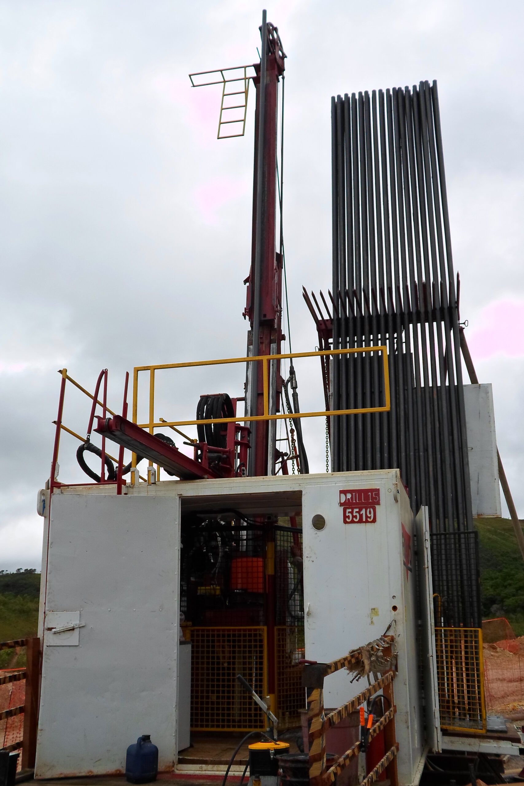 Projeto AGA CDS Deep Drilling Foraco Brasil