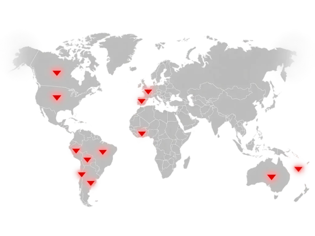 Mapa Foraco Global